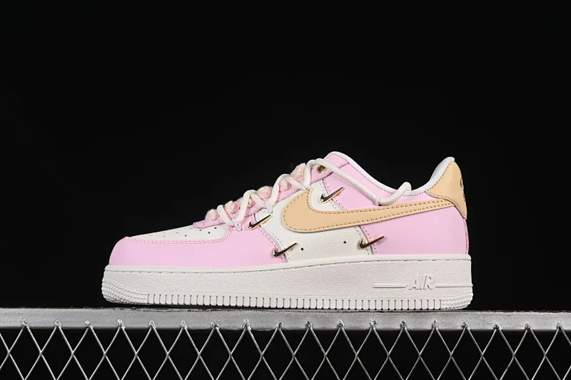 All categories Nk Air Force 1 Air Force series Nk Air Force 1 Low Air Force low-top Nike Air Force 1'07 Low Pink Molasses Air Force 1 low-top casual sneakers ZB2574-600